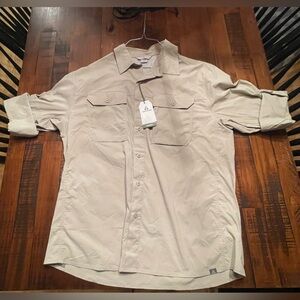 Ascend Abbey Stone Men’s LS Utility